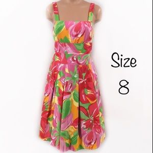 American Living Pink Floral Dress
•Size 8